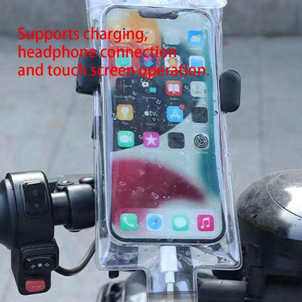 Digitizer Touch Screen - Waterproof Phone Pouch, Clear Touchscreen Phone