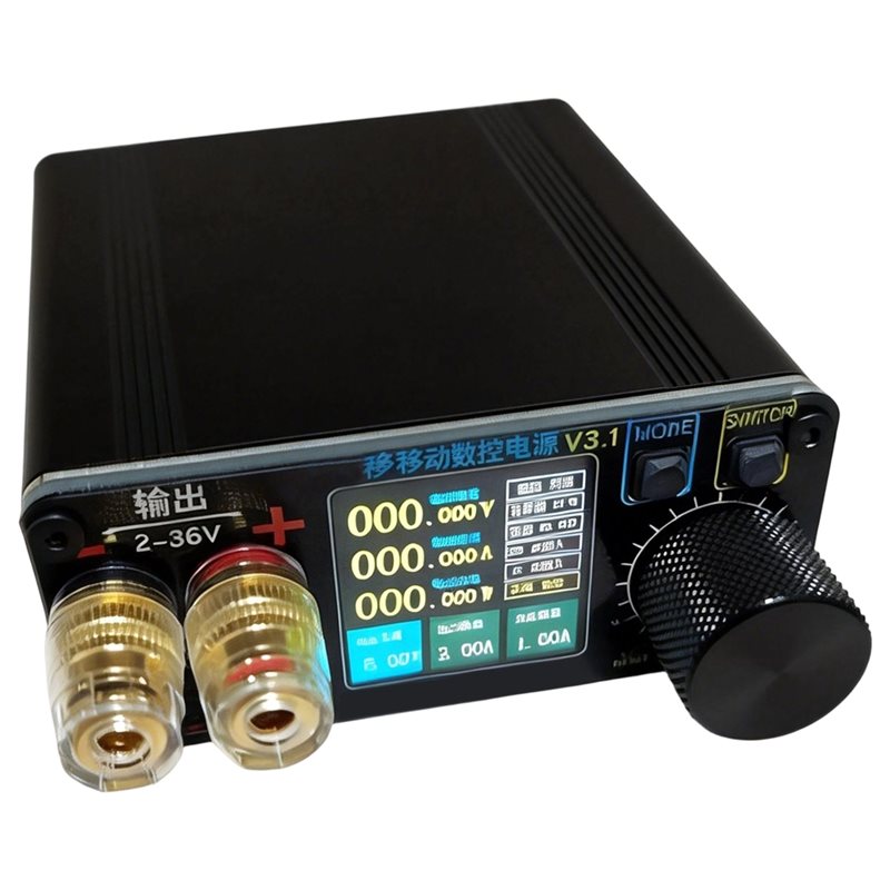 Electronics Repair Lab - A25I-Portable Adjustable Power Supply V3.1-Variable Voltage