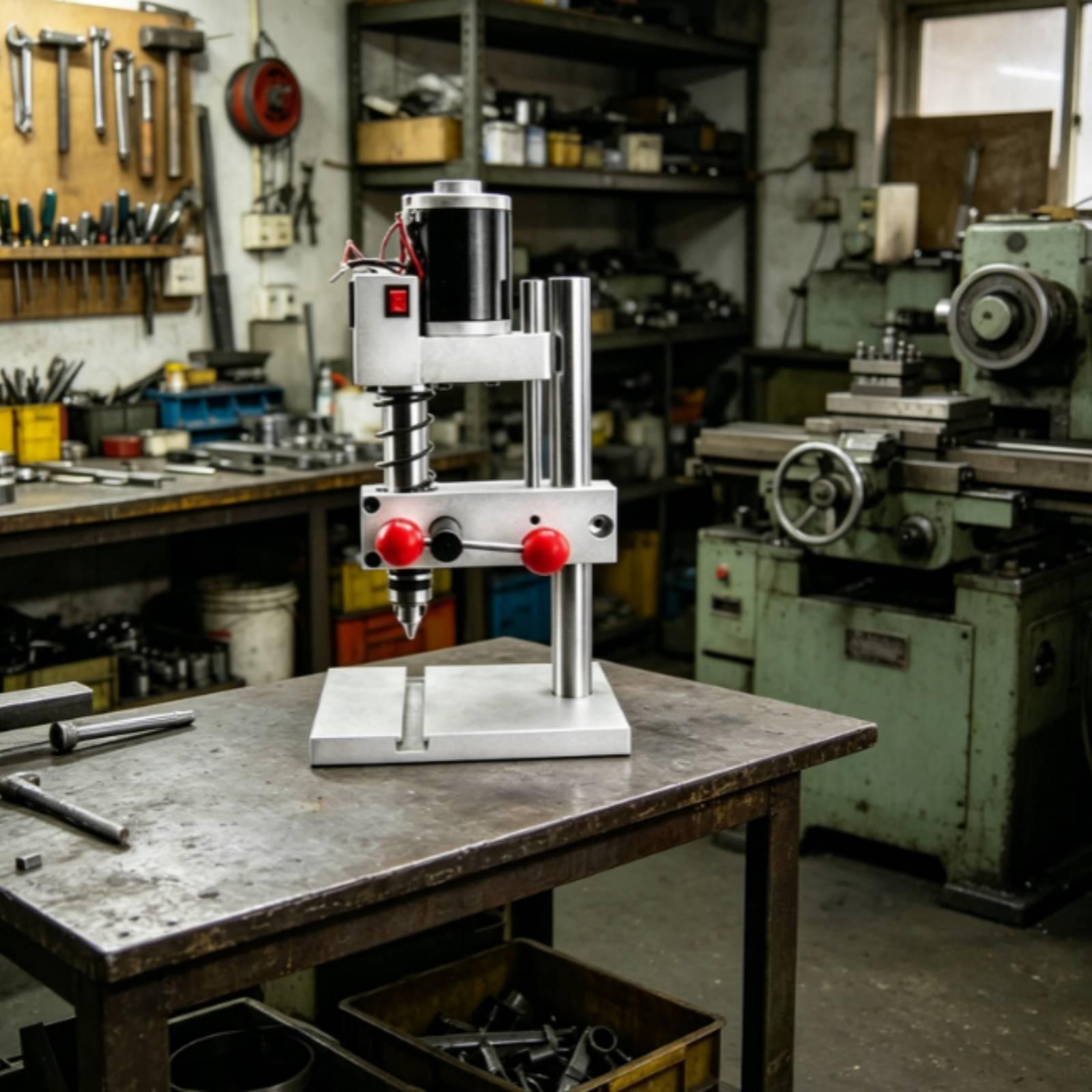 Small Tabletop Drill Press 0.4 - Electronic Repair recension och pris