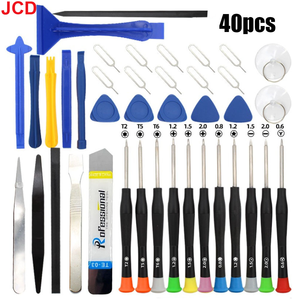 40 in 1 Mobile Phone Repair To - Electronics Repair Manual recension och pris