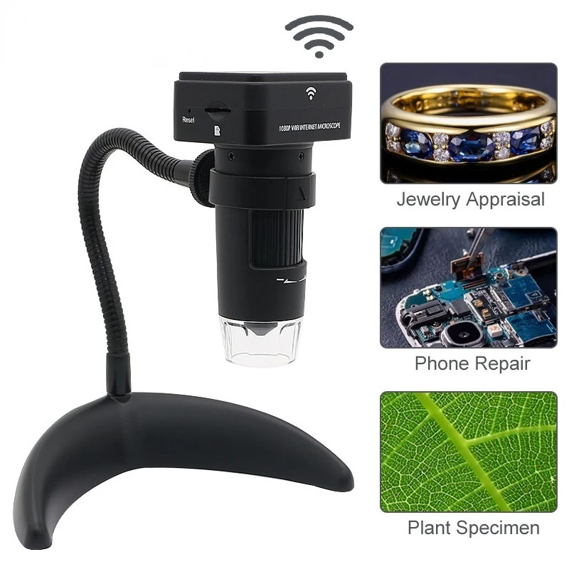 1080P HD 200X Wireless WIFI Mo - Electronics Repair Lab recension och pris