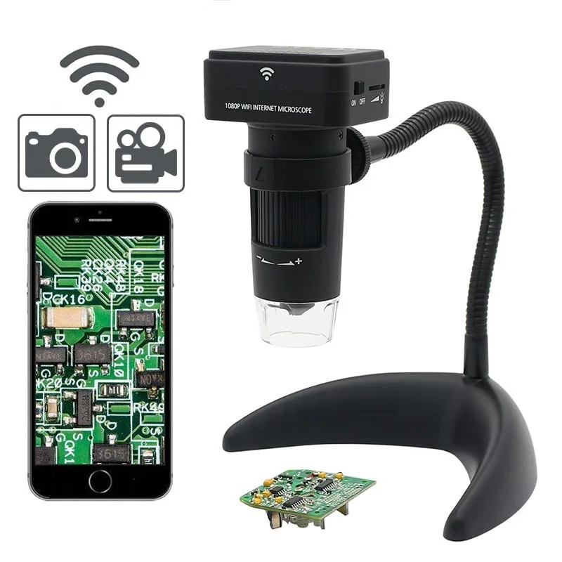 1080P HD 200X Wireless WIFI Mo - Electronics Repair Lab recension och pris