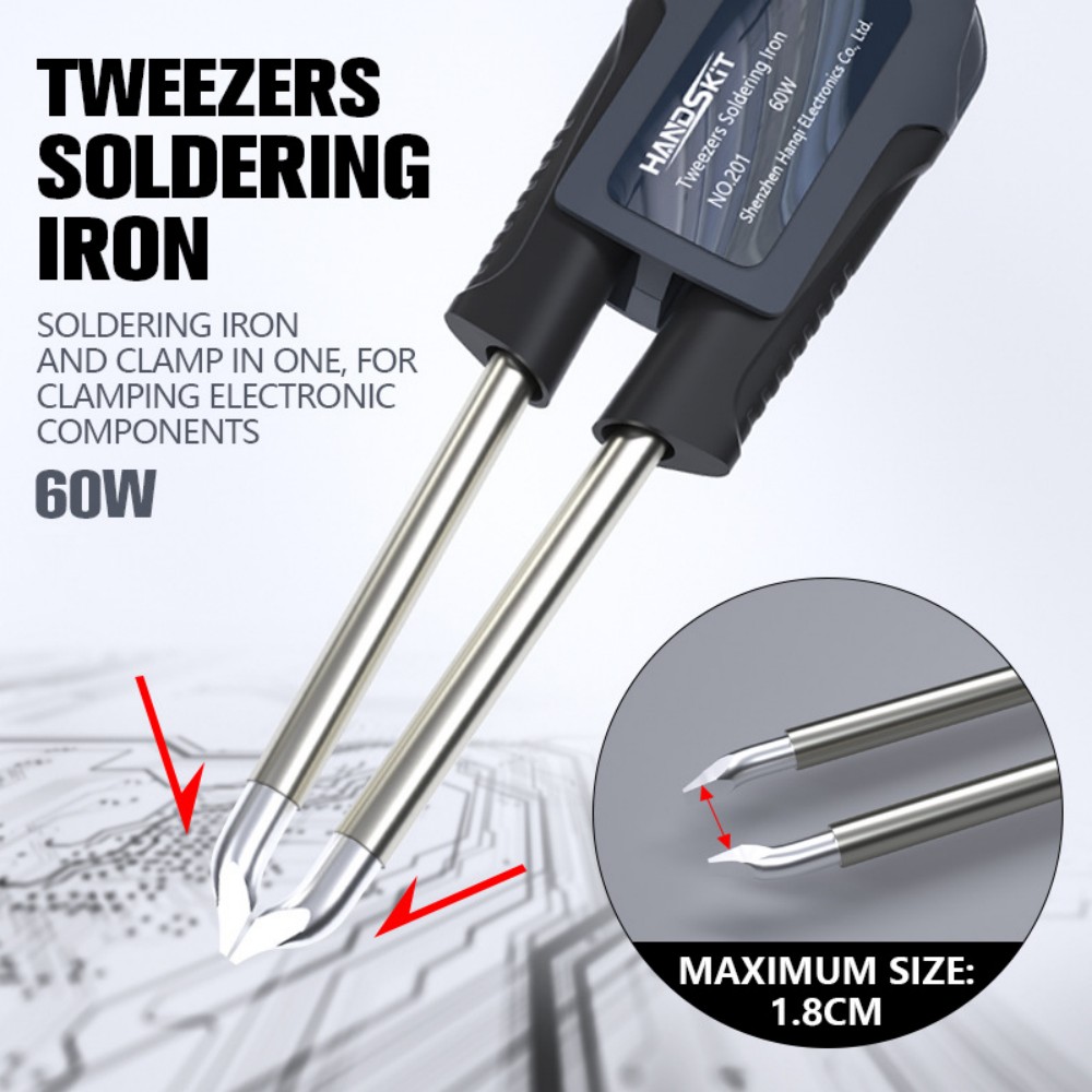 T12 Soldering Tweezer Handle – - Electronics Repair And Maintenance recension och pris