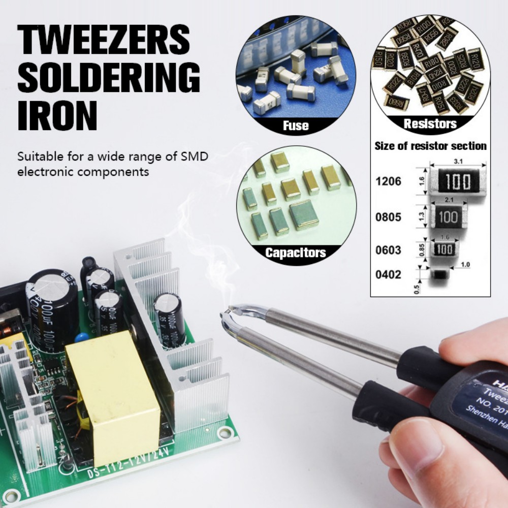 T12 Soldering Tweezer Handle – - Electronics Repair And Maintenance recension och pris