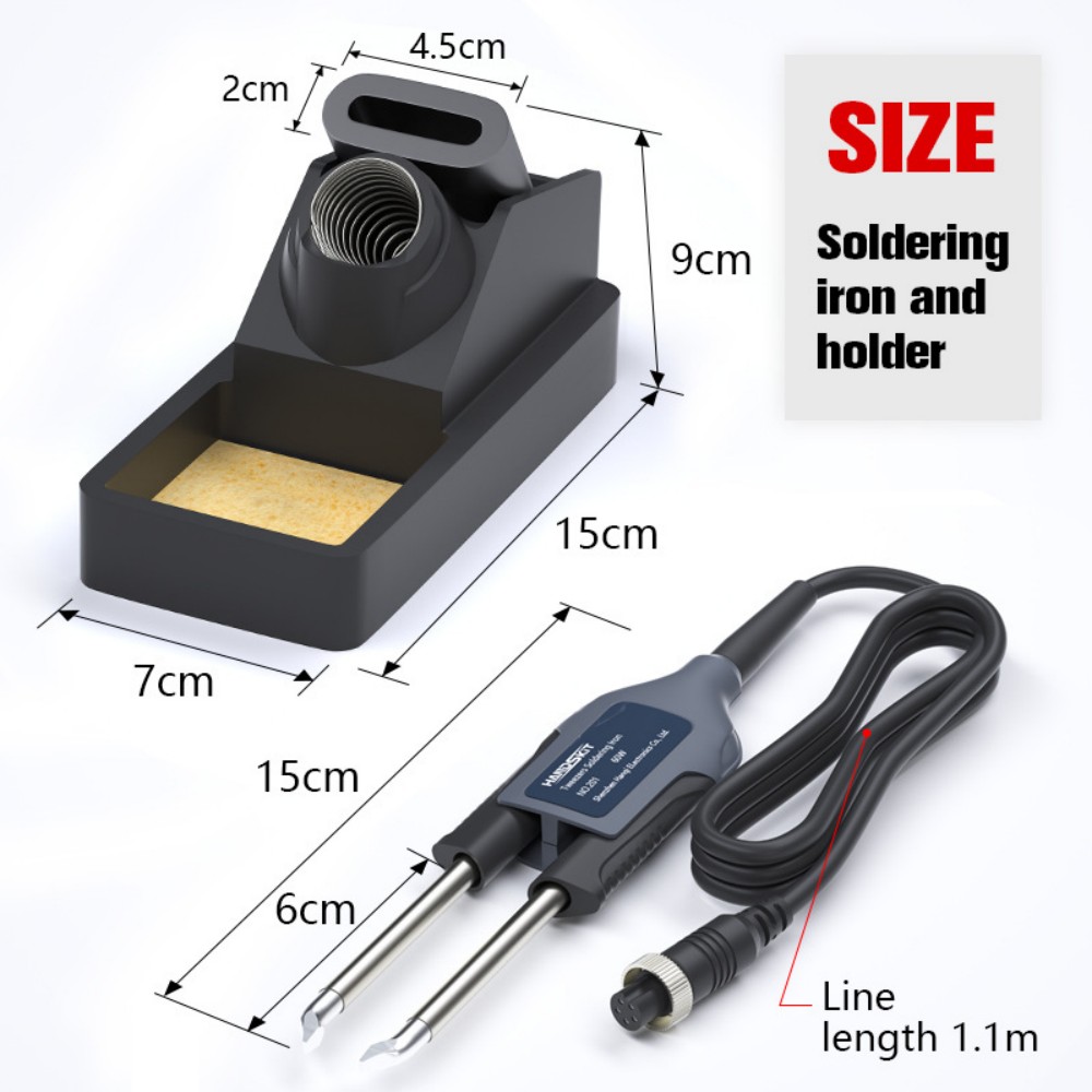 T12 Soldering Tweezer Handle – - Electronics Repair And Maintenance recension och pris