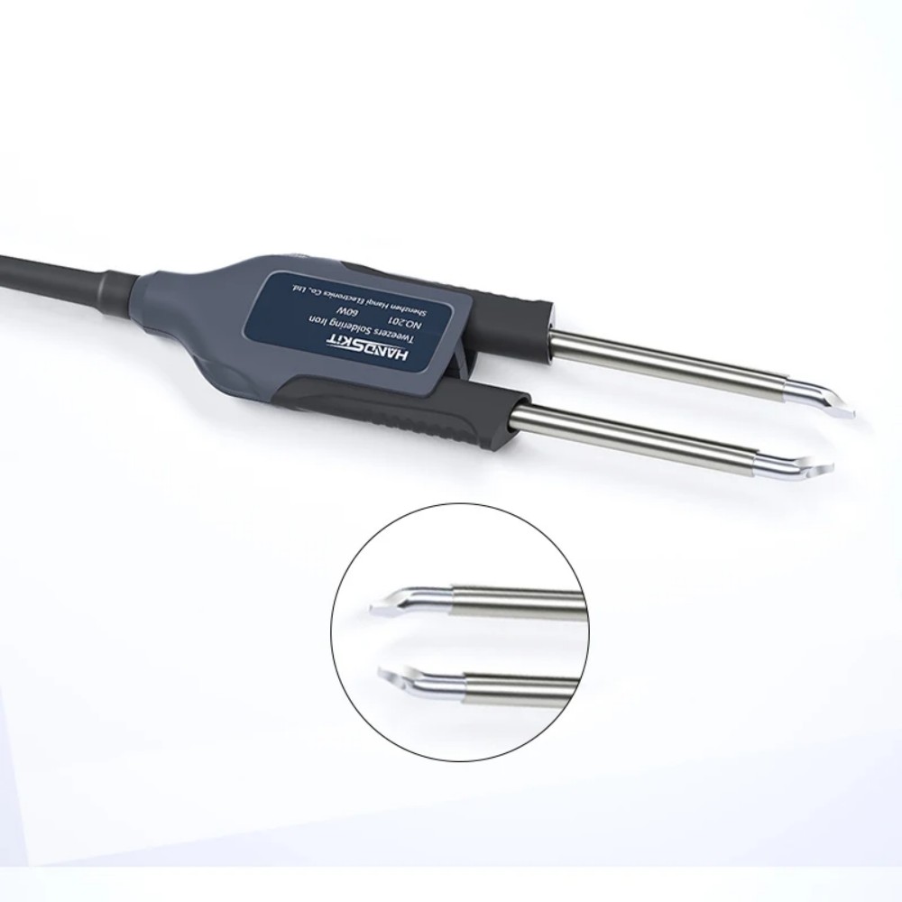 T12 Soldering Tweezer Handle – - Electronics Repair And Maintenance recension och pris
