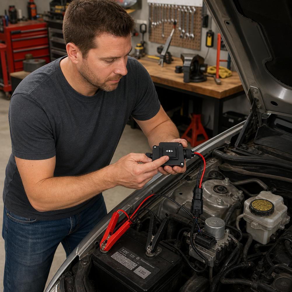 1/2/3 Electronic Parking Brake - Electronics Repair And Maintenance recension och pris