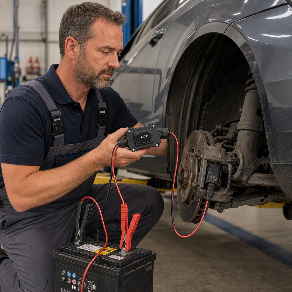 1/2/3 Electronic Parking Brake - Electronics Repair And Maintenance recension och pris