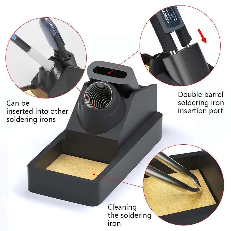 T12 Soldering Station Tweezers - Electronics Repair And Maintenance recension och pris