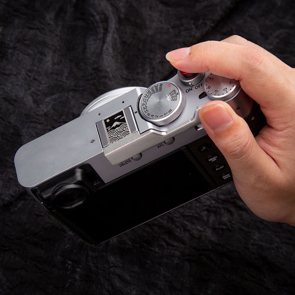 X100VI Enhance The Grip for FU - Fujifilm Camera X100Vi recension och pris
