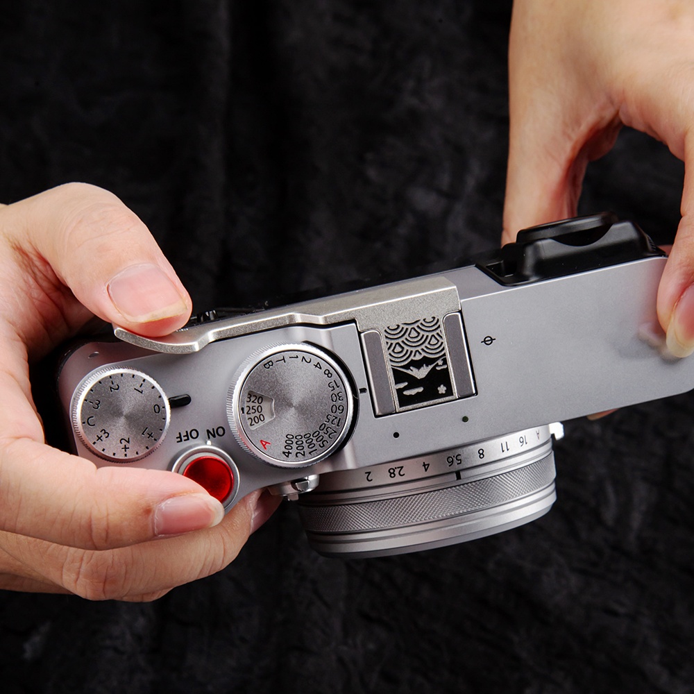 X100VI Enhance The Grip for FU - Fujifilm Camera X100Vi recension och pris