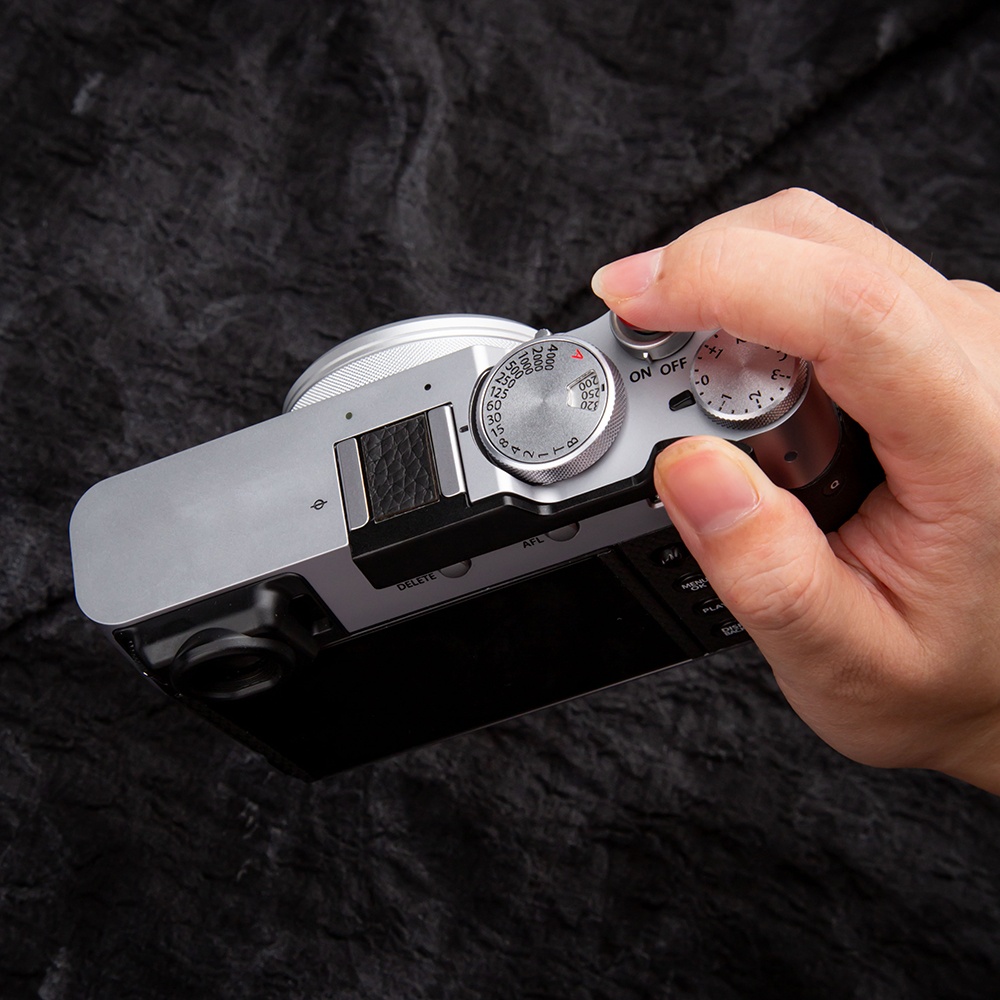 X100VI Enhance The Grip for FU - Fujifilm Camera X100Vi recension och pris