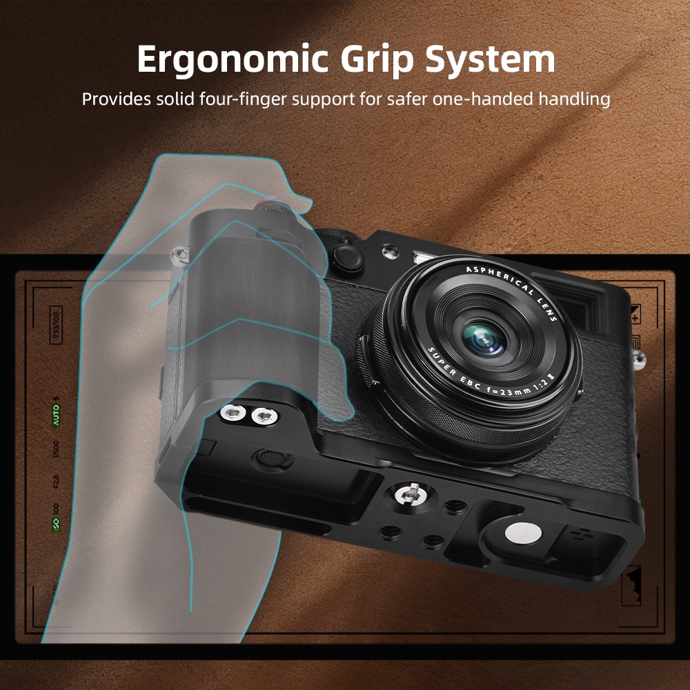 L-Bracket Holder for X100VI Ca - Fujifilm Camera X100Vi recension och pris