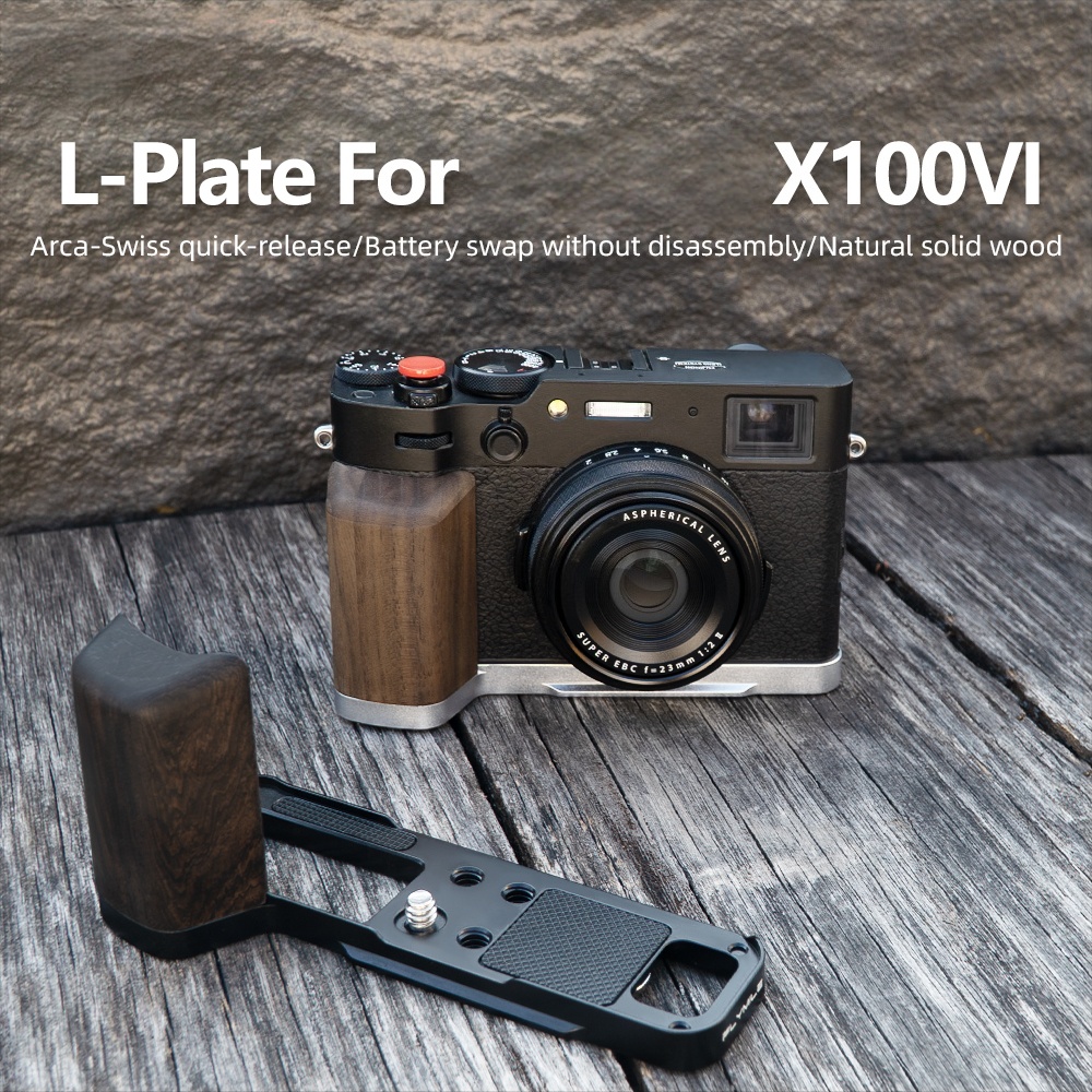 L-Bracket Holder for X100VI Ca - Fujifilm Camera X100Vi recension och pris