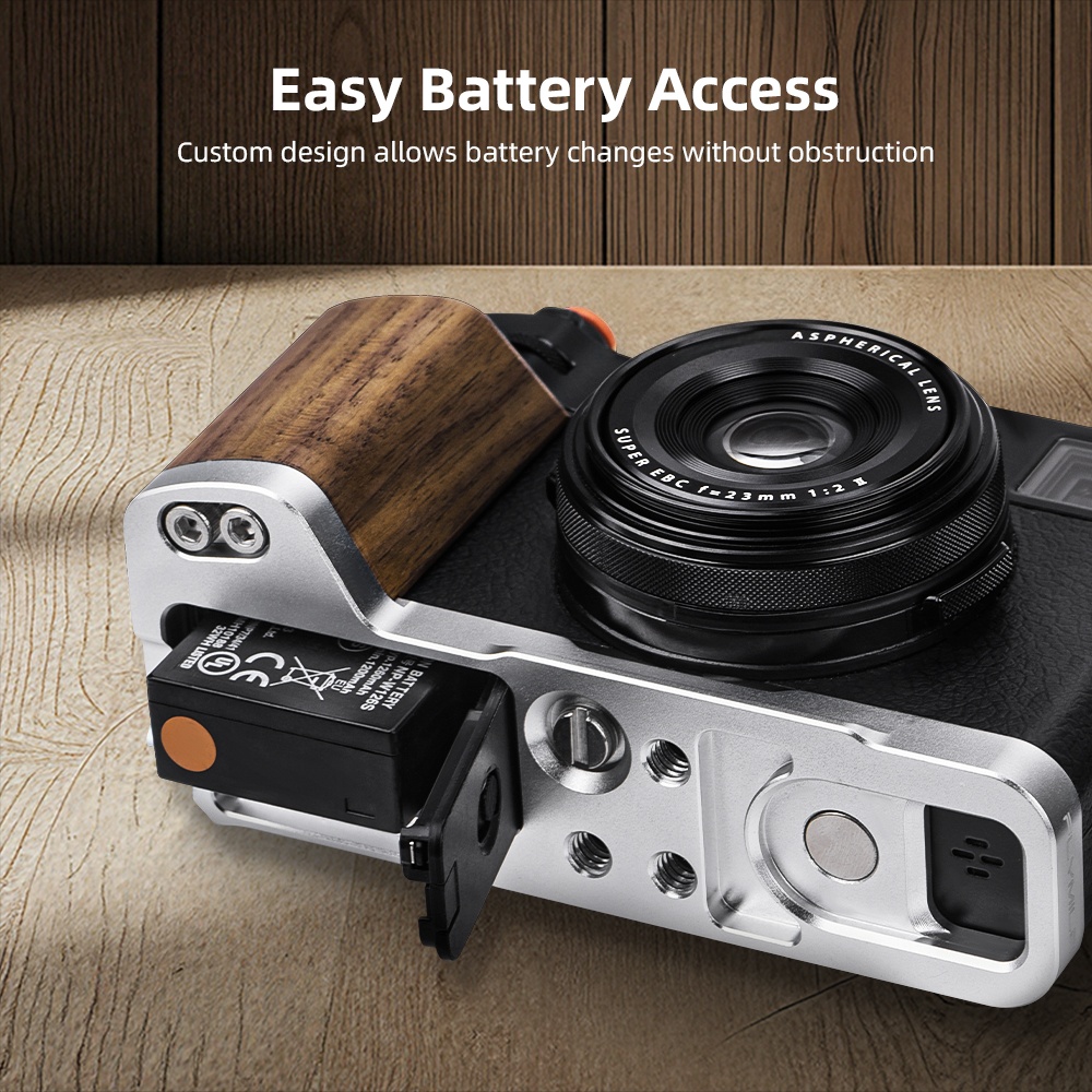 L-Bracket Holder for X100VI Ca - Fujifilm Camera X100Vi recension och pris