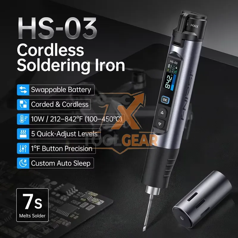 2026hotsale* HS-03 Cordless So - Electronic Repair recension och pris