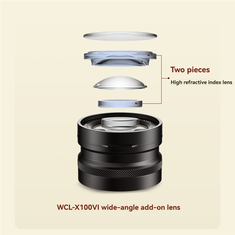 VILTROX WCL-X100VI Wide-Angle  - Fujifilm Camera X100Vi recension och pris