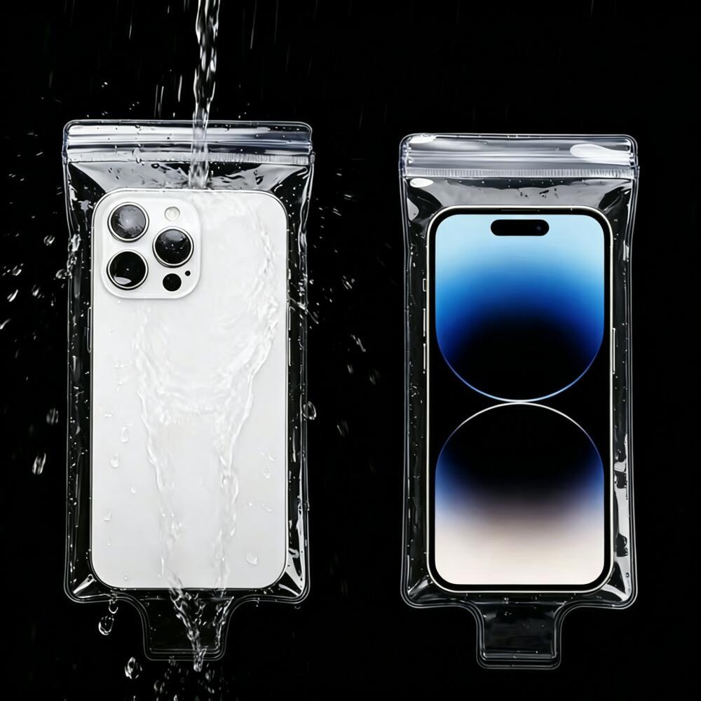 Waterproof Phone Pouch, Clear  - Digitizer Touch Screen recension och pris