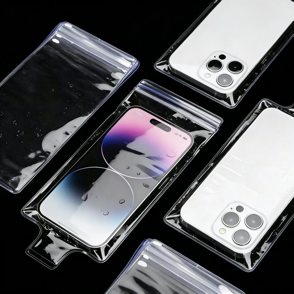 Waterproof Phone Pouch, Clear  - Digitizer Touch Screen recension och pris