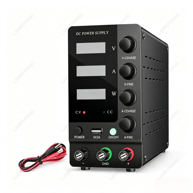0‑32V 0‑6A Digital Variable Re - Electronics Repair Lab recension och pris