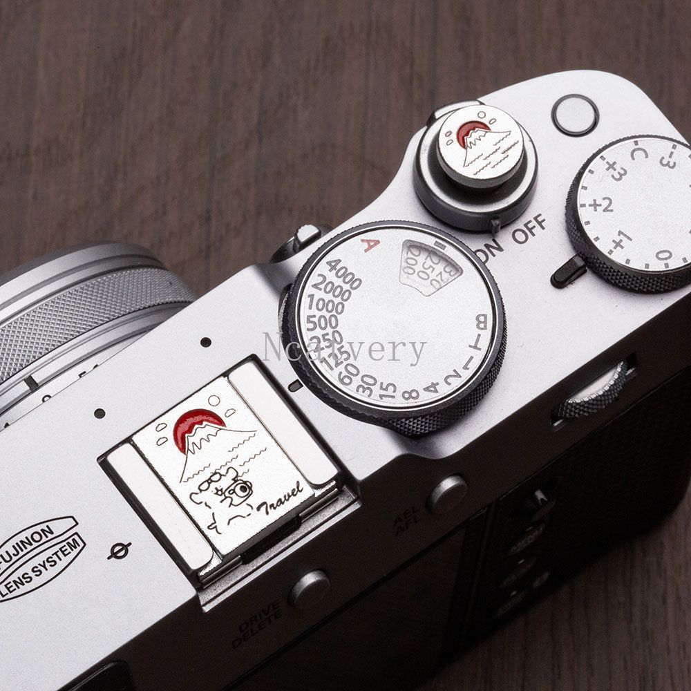 Camera Hot Shoe Cover for Fuji - Fujifilm Camera X100Vi recension och pris
