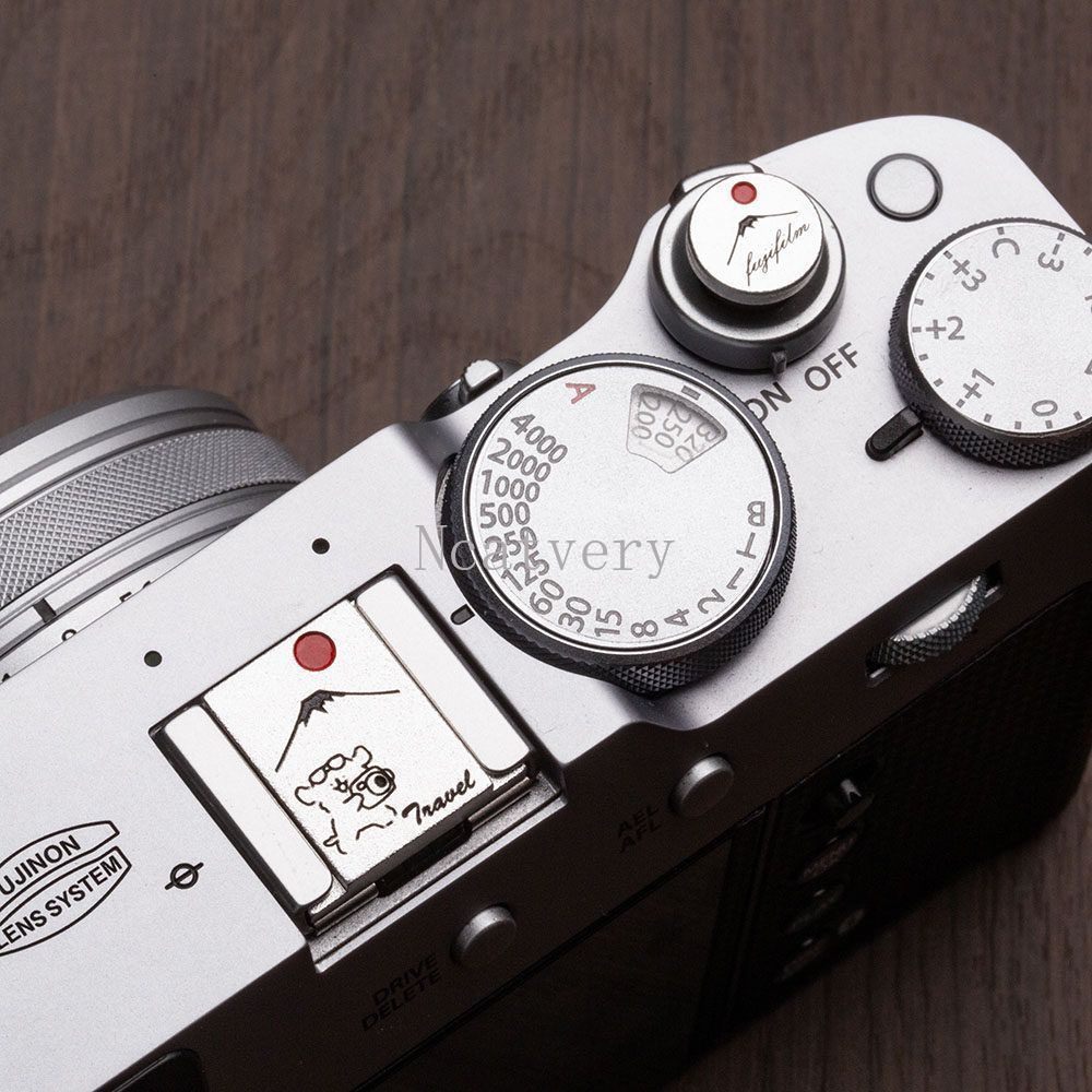 Camera Hot Shoe Cover for Fuji - Fujifilm Camera X100Vi recension och pris