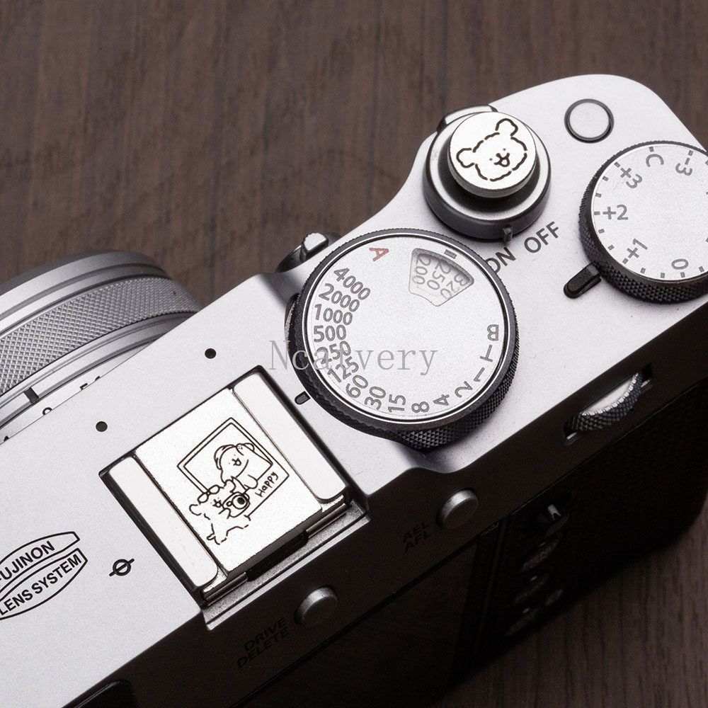 Camera Hot Shoe Cover for Fuji - Fujifilm Camera X100Vi recension och pris