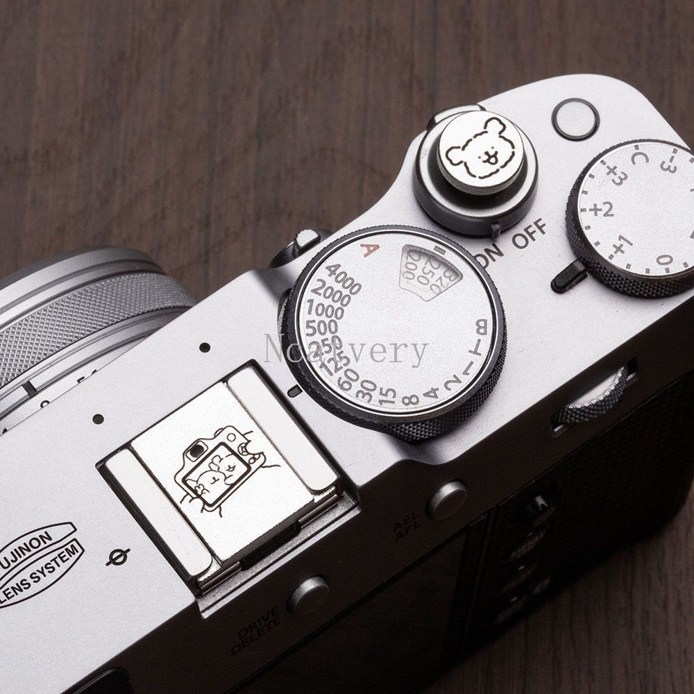 Camera Hot Shoe Cover for Fuji - Fujifilm Camera X100Vi recension och pris