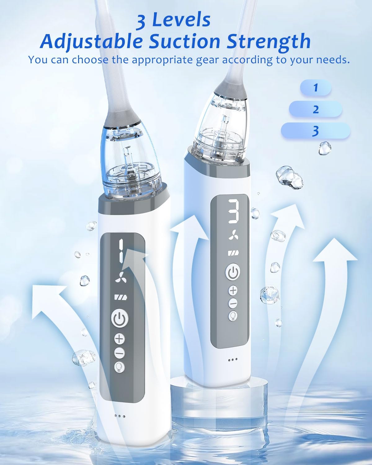 8 Suction Modes 3 Levels Tonsi - Electronics Repair And Maintenance recension och pris
