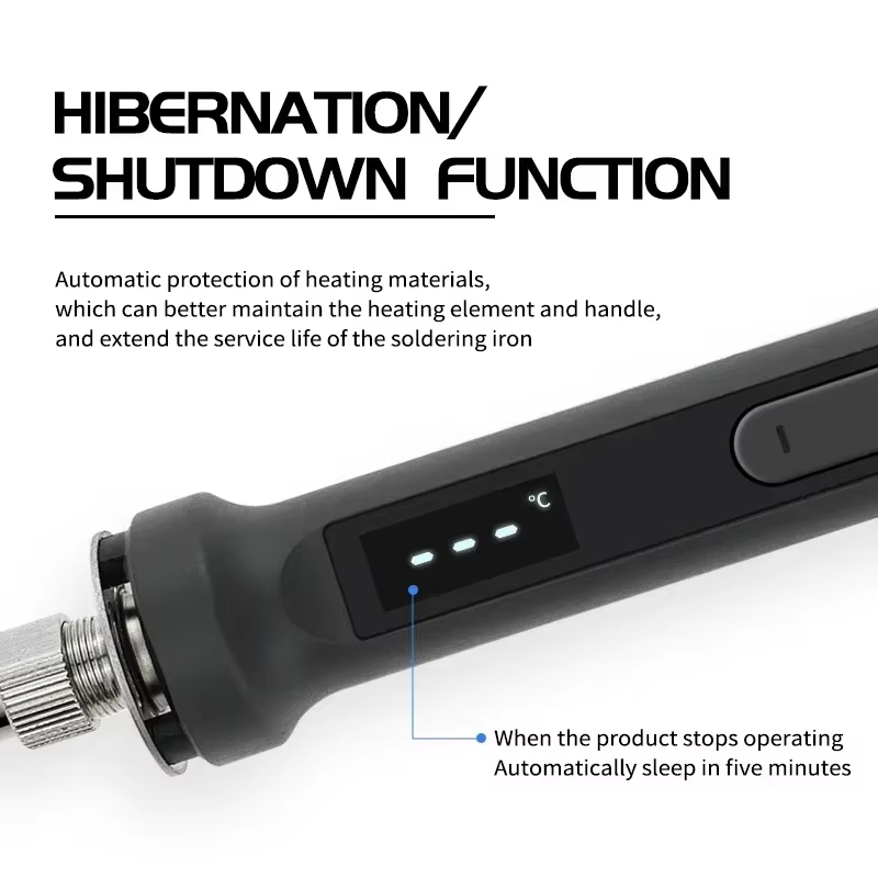 100W Digital Soldering Iron Ki - Electronics Repair And Maintenance recension och pris