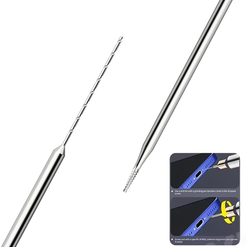 2Pcs Sliding Drill Bit Alloy S - Electronics Repair Manual recension och pris