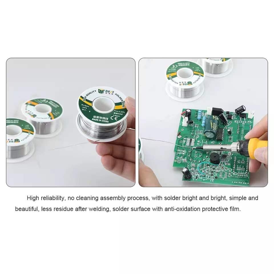 Kawat Solder Terbaik, Rosin, T - Electronics Repair Manual recension och pris
