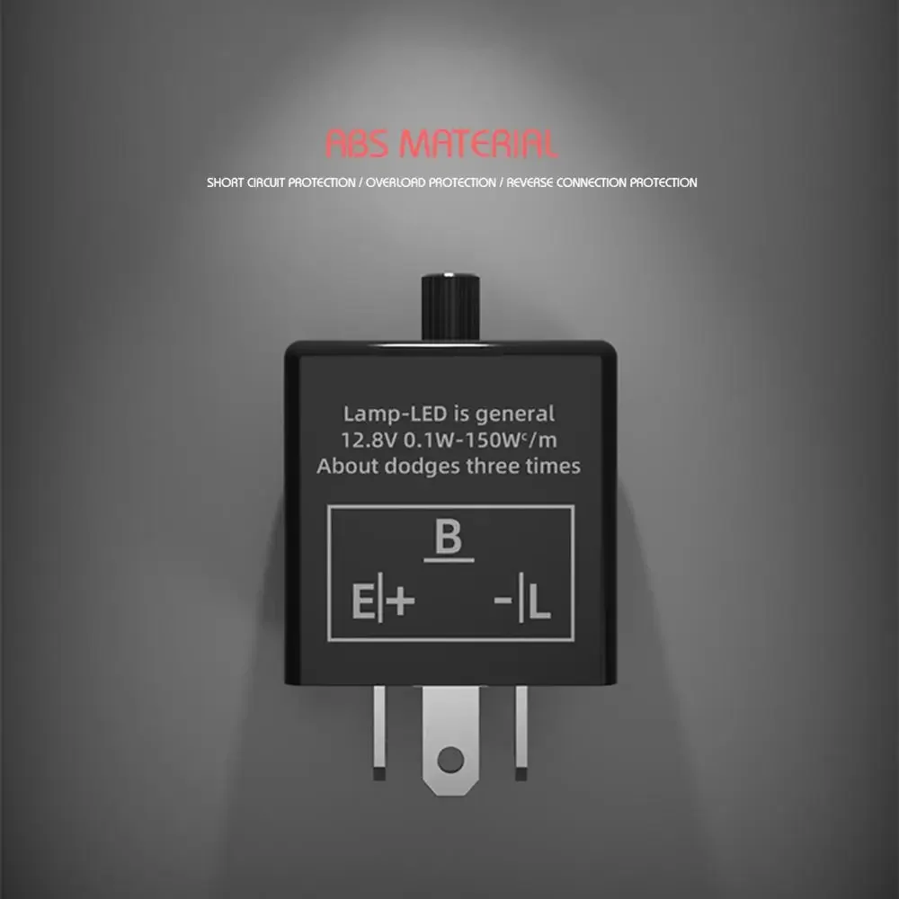 12v 3 pin Adjustable LED Flash - Electronics Repair And Maintenance recension och pris