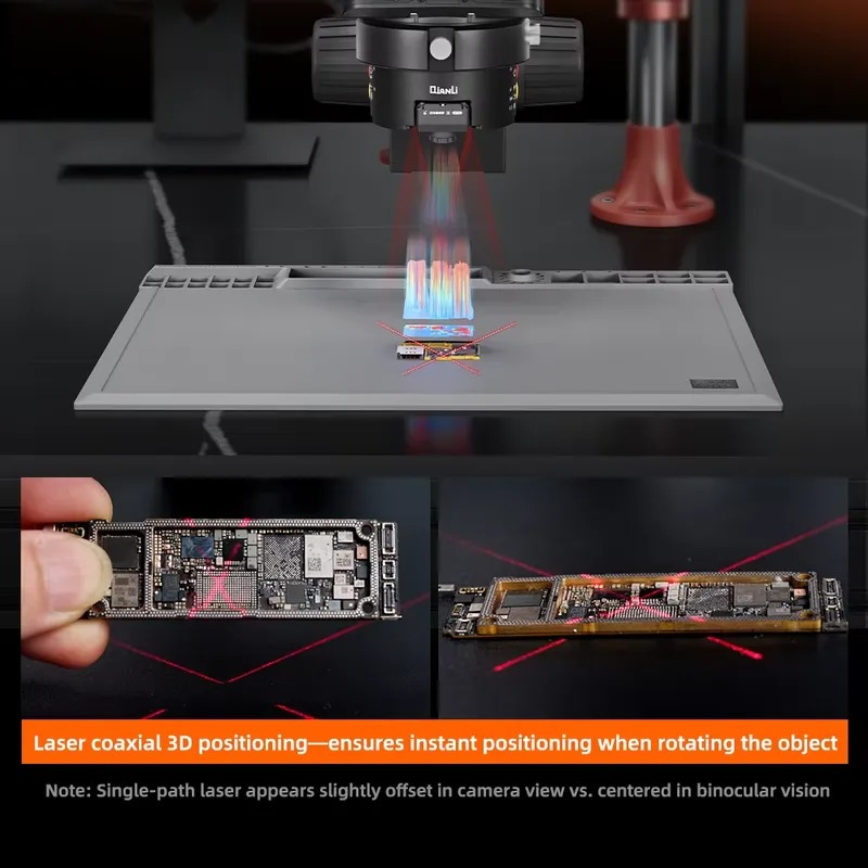 Qianli 6558 Gorilla Trinocular - Electronic Repair recension och pris