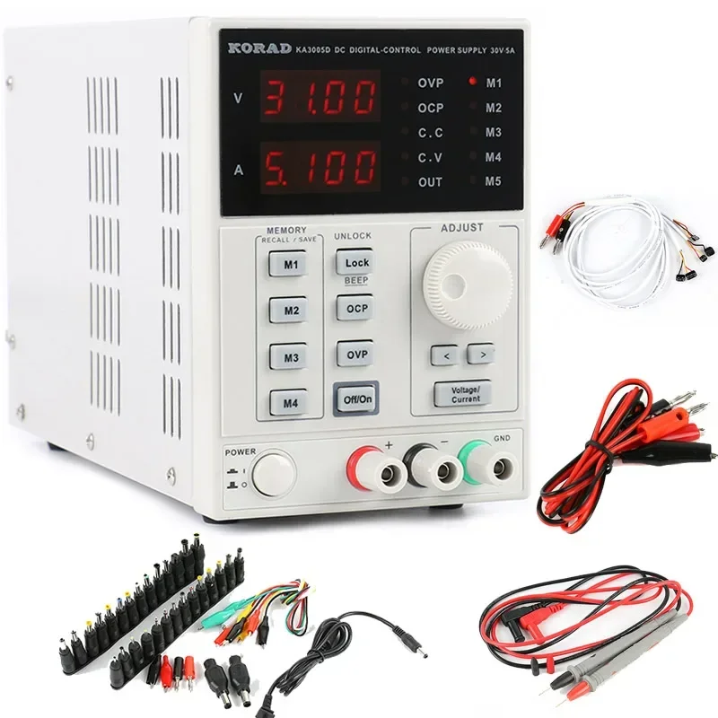 KA3005D KA3005DS 30V 5A DC Sta - Electronics Repair Lab recension och pris