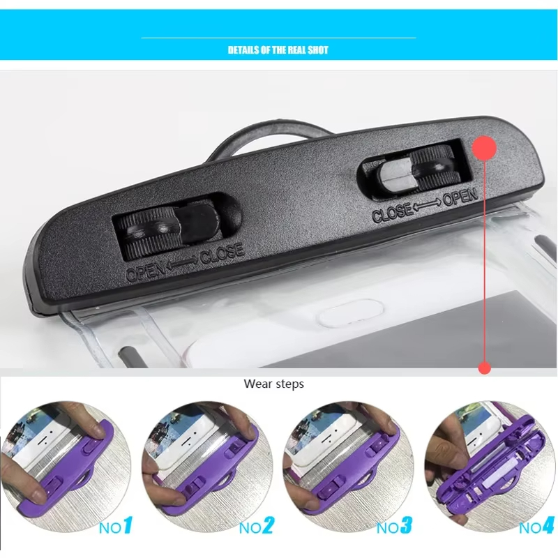 PVC Transparent Waterproof Pho - Digitizer Touch Screen recension och pris