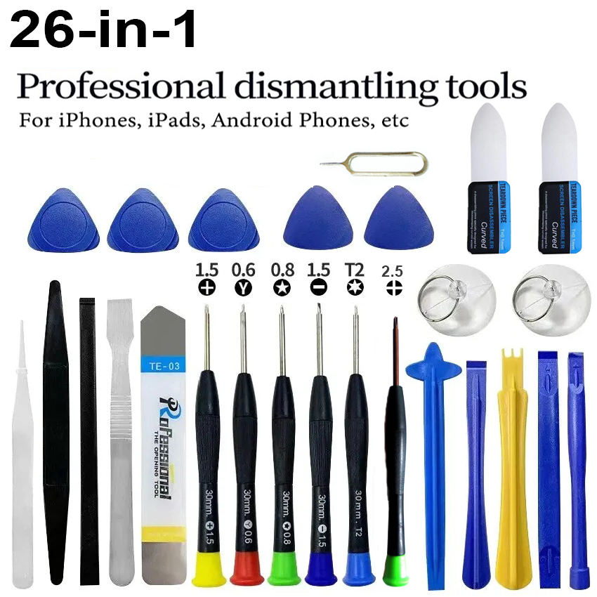 26 in 1 Phone Repair Tool Set  - Electronics Repair Manual recension och pris