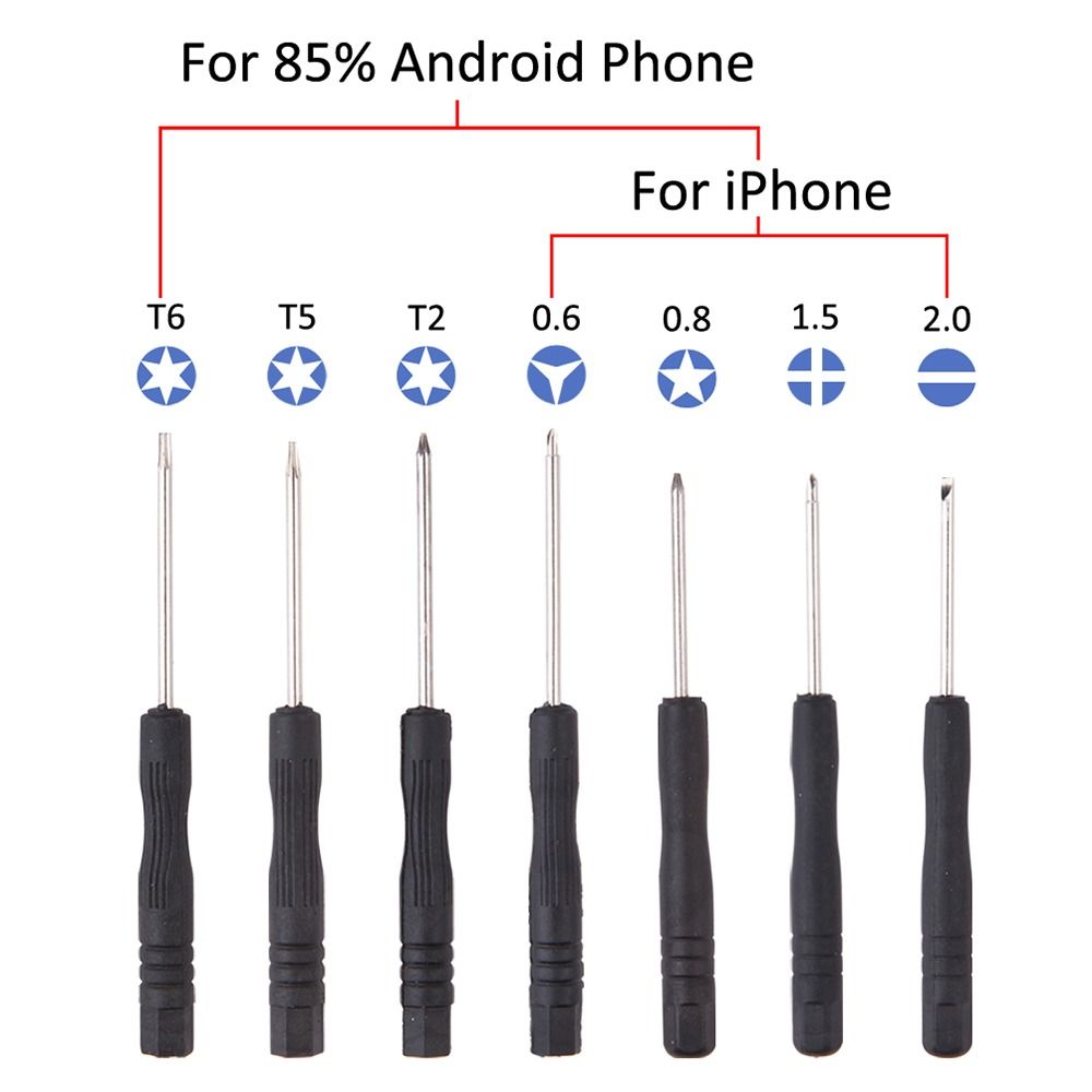 26 in 1 Phone Repair Tool Set  - Electronics Repair Manual recension och pris