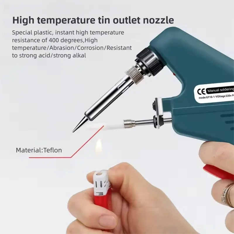 Adjustable Temperature Solderi - Electronics Repair And Maintenance recension och pris