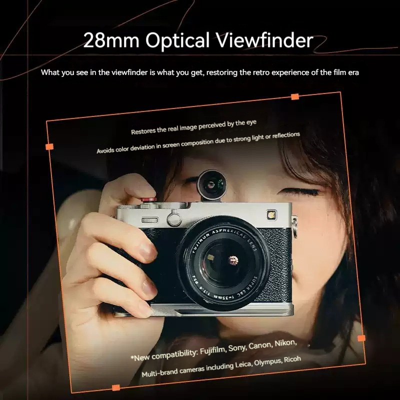 SmallRig 28mm 35mm Focal Lengt - Fujifilm Camera X100Vi recension och pris