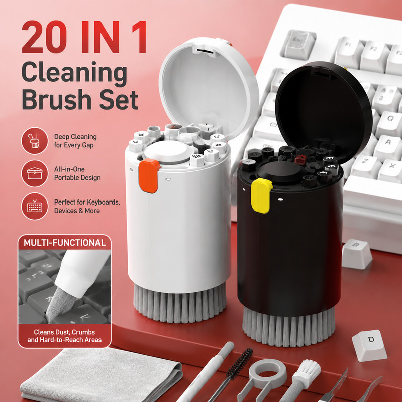 Ready Stock 20-In-1 Keyboard C - Electronics Repair And Maintenance recension och pris