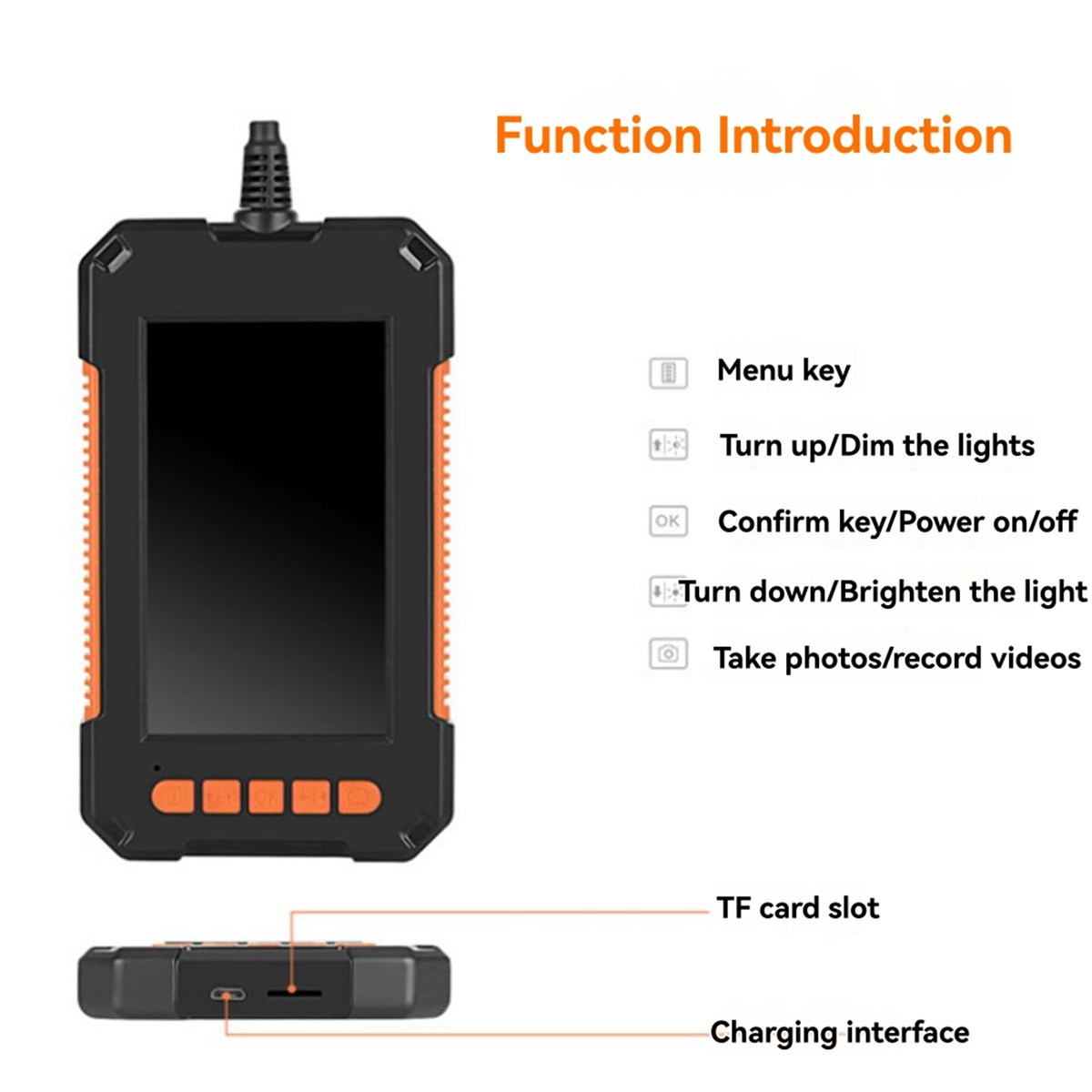 A002 HD Camera Electronic Car  - Electronic Repair recension och pris