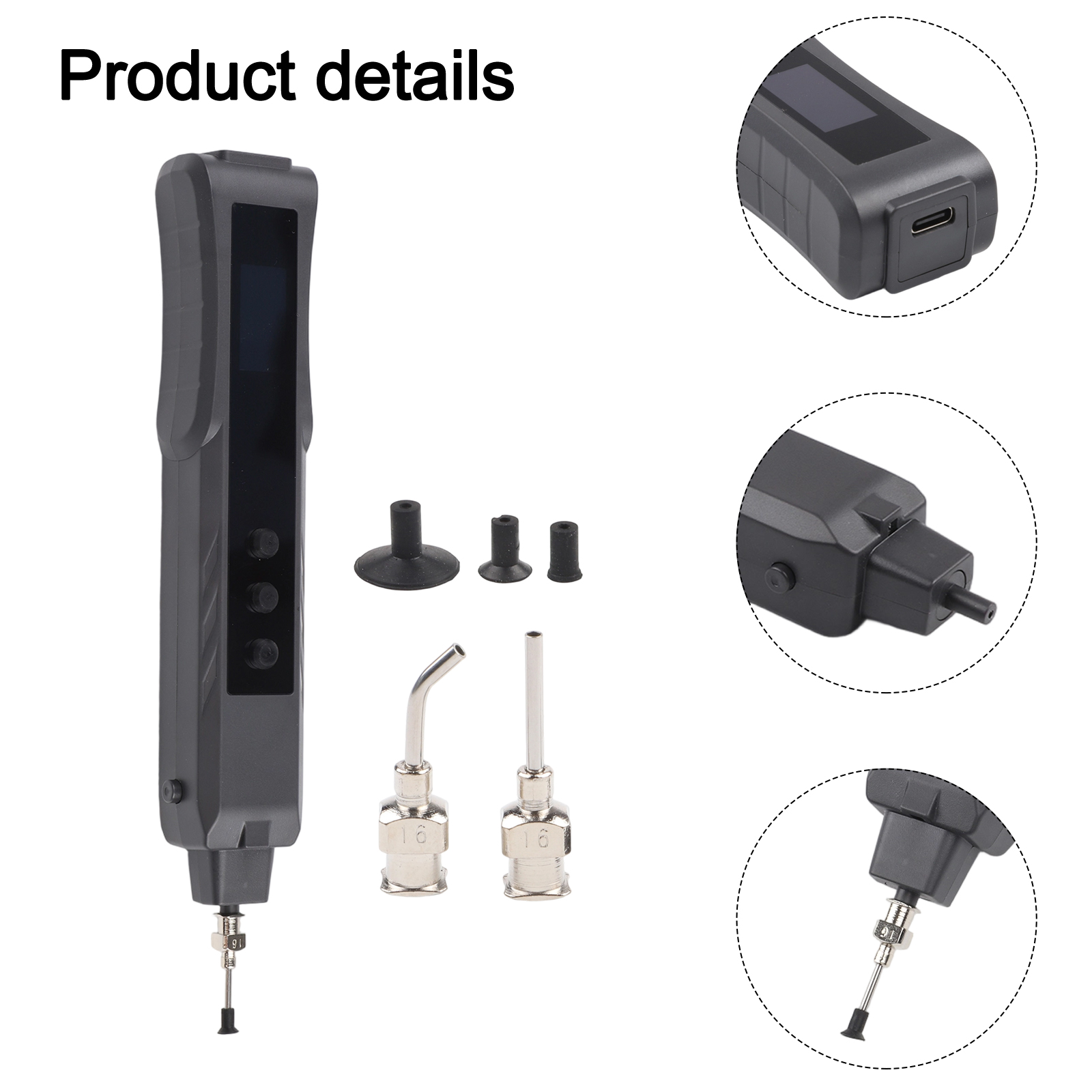HR35 Electric Vacuum Suction P - Electronics Repair Lab recension och pris