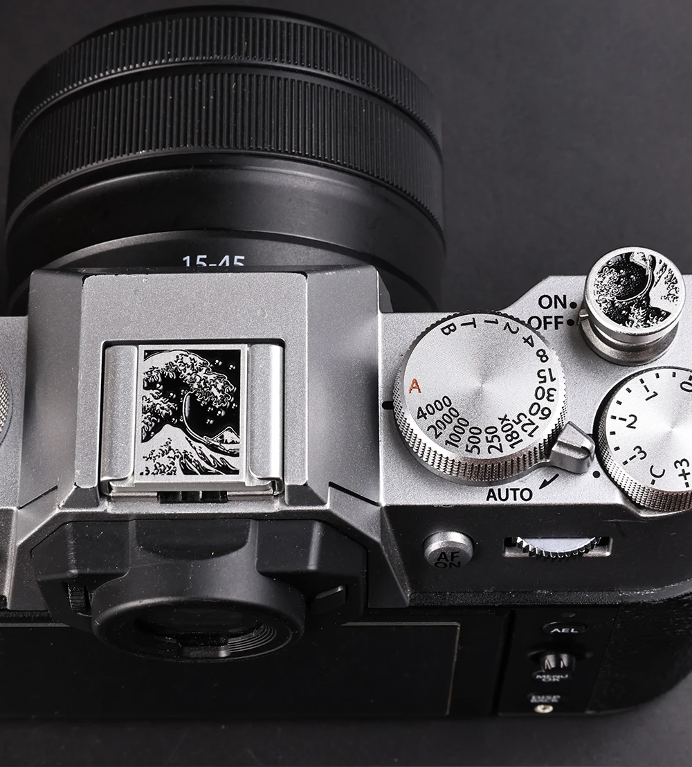 Aluminum Alloy Hot Shoe Cover  - Fujifilm Camera X100Vi recension och pris