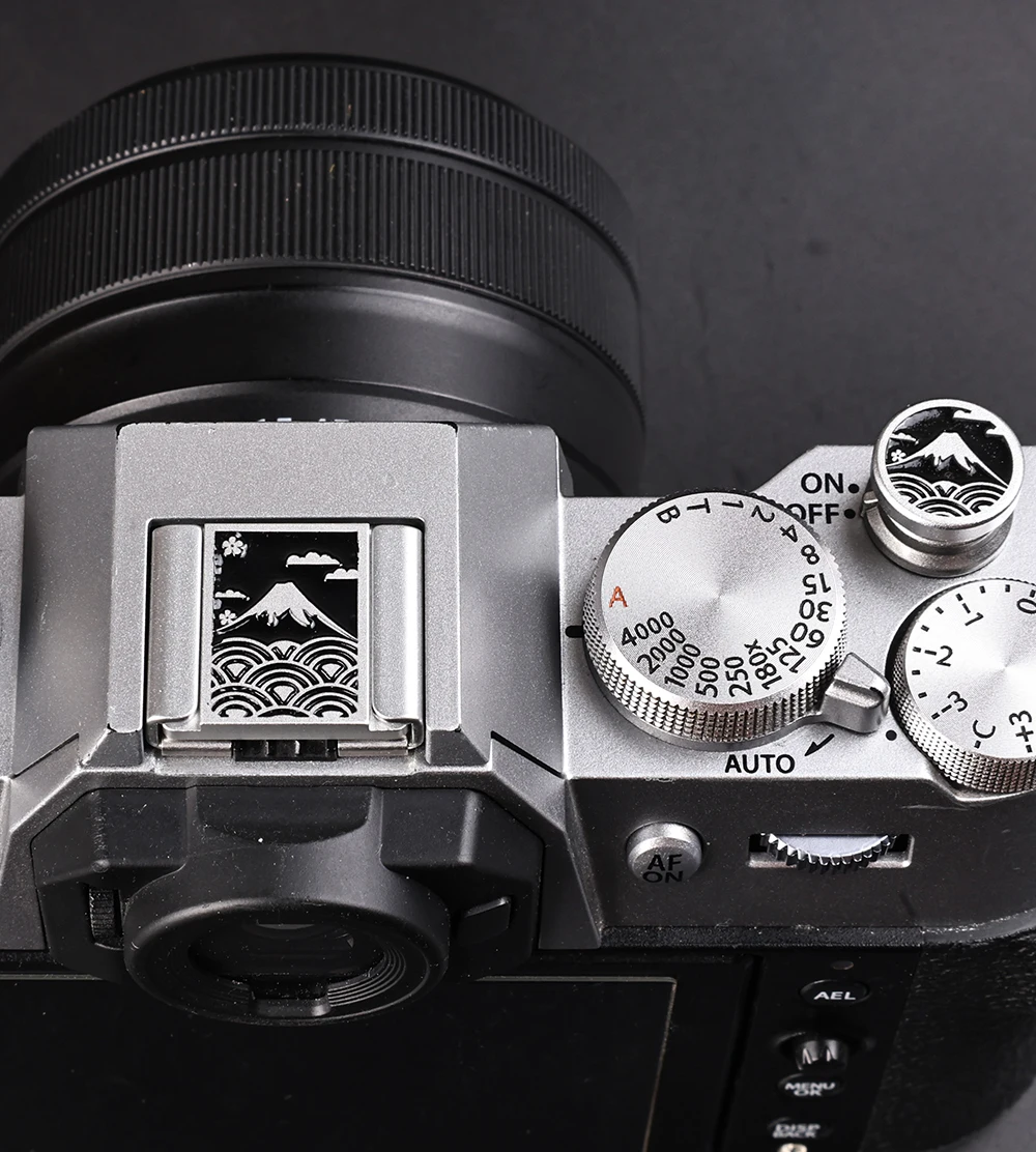 Aluminum Alloy Hot Shoe Cover  - Fujifilm Camera X100Vi recension och pris