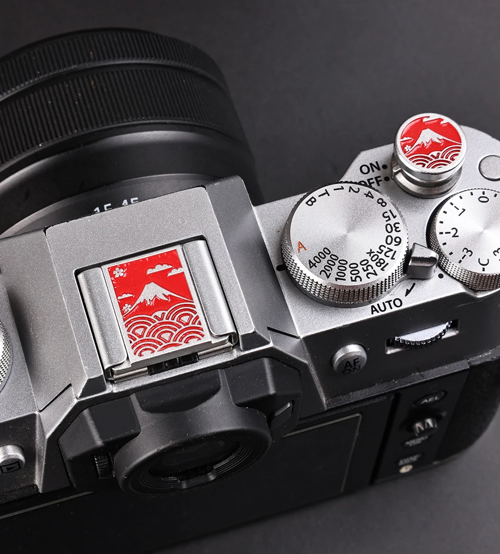Aluminum Alloy Hot Shoe Cover  - Fujifilm Camera X100Vi recension och pris