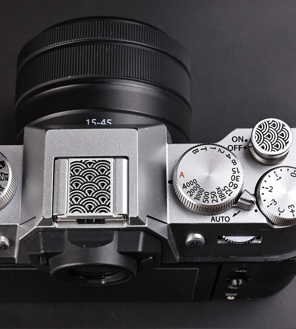 Aluminum Alloy Hot Shoe Cover  - Fujifilm Camera X100Vi recension och pris