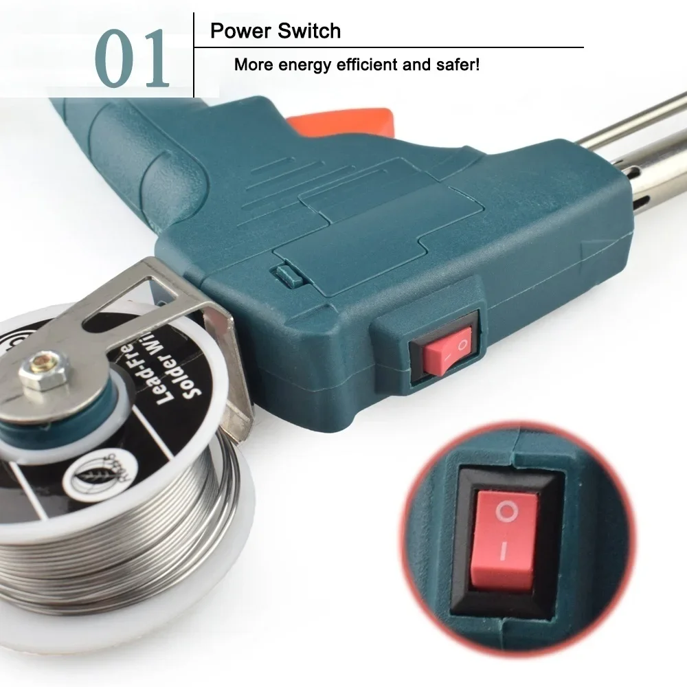 Automatic Soldering Iron 60W I - Electronics Repair Engineer recension och pris
