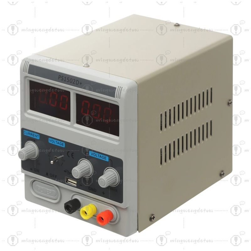 Adjustable DC Power Supply 0-1 - Electronics Repair Lab recension och pris
