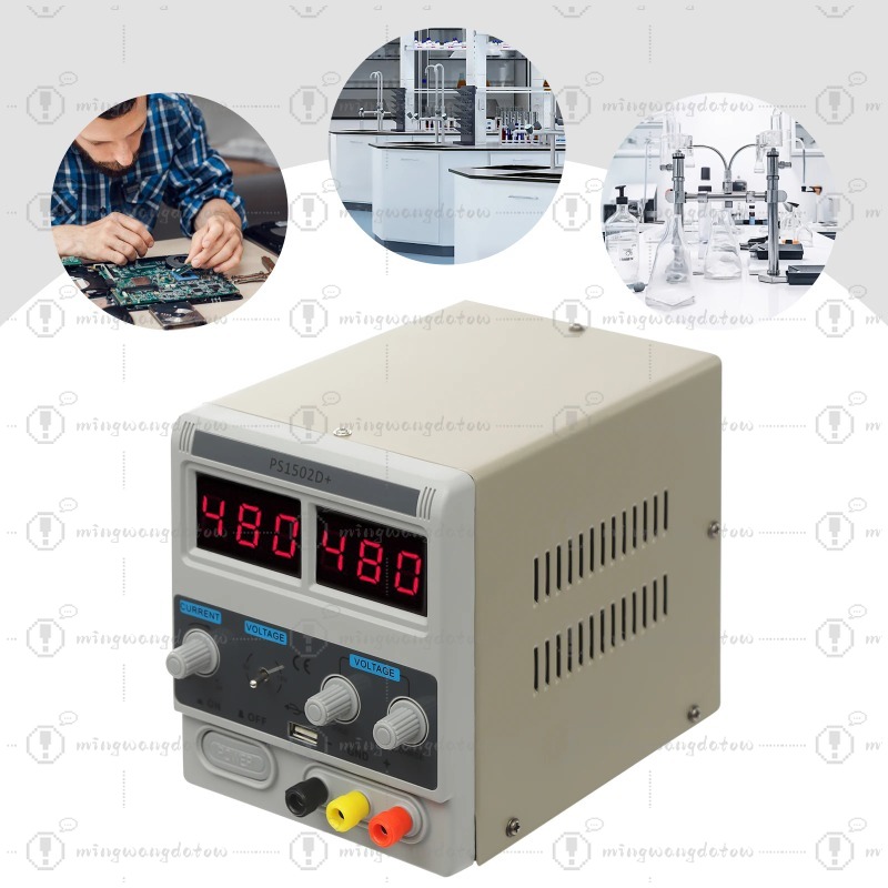 Adjustable DC Power Supply 0-1 - Electronics Repair Lab recension och pris